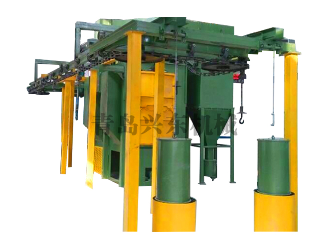 環鏈通過式拋丸清理機